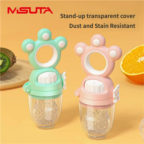 🍓Baby Food Feeder&Fruit Feeder Pacifier Nibbler