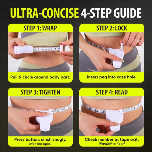 Body Measuring Tape 2-Pack