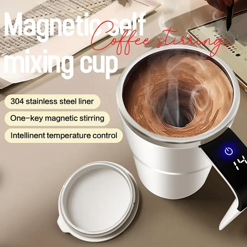 Smart blending cup Coffee Cup white