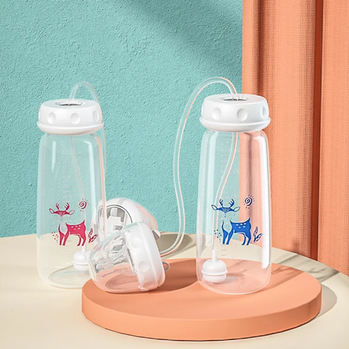 360° Hands-Free Anti-Colic Baby Bottle