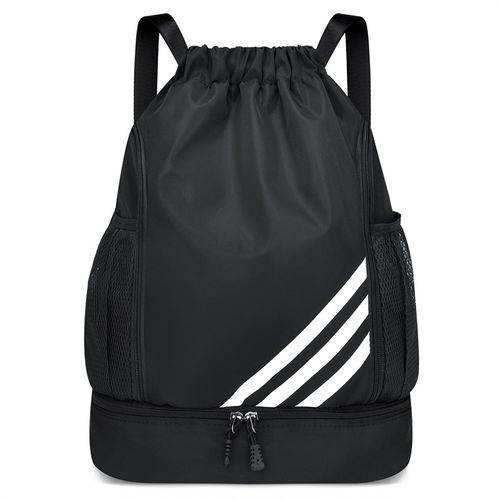 Water-Repellent Sports Backpack with Shoe Compartment – Large Capacity Travel & Gym Bag