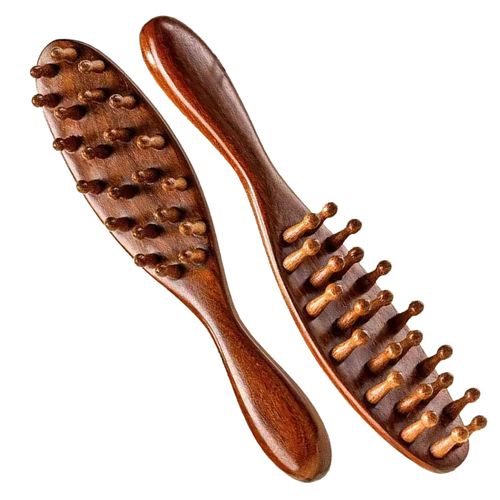 Sandalwood Locs & Twist Care Brush