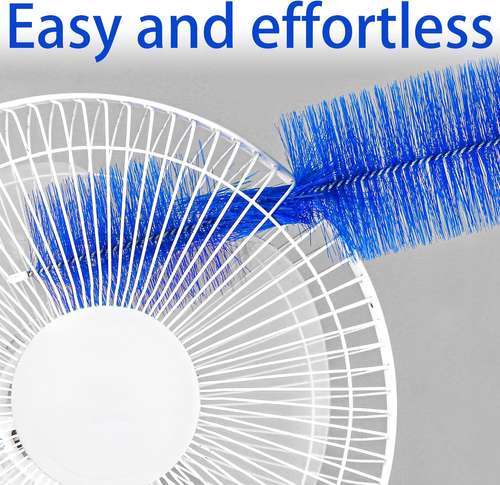 3 Counts Flexible Microfiber  Dust Cleaning Brush