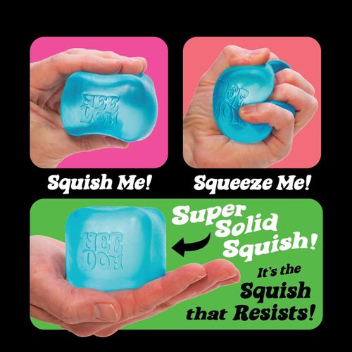 2PCS -Sensory Fidget Toy with Super Solid Squish