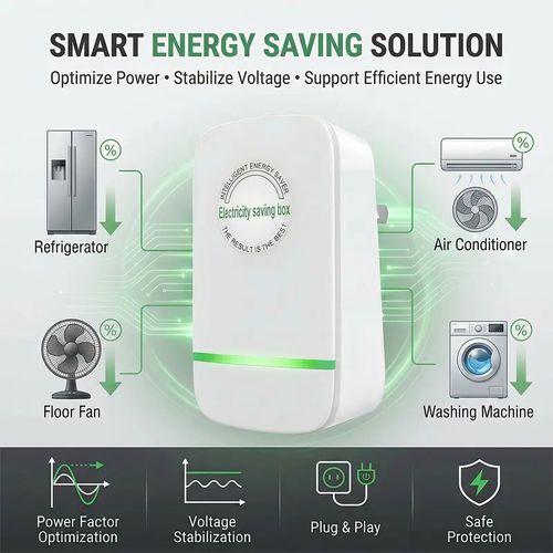2PC Electricity Saving Box