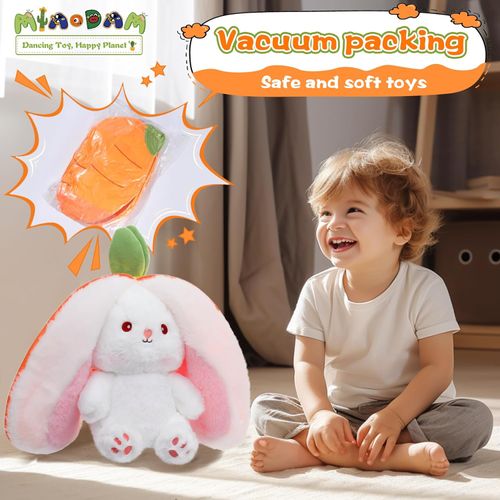 Strawberry Bunny Plush Toy