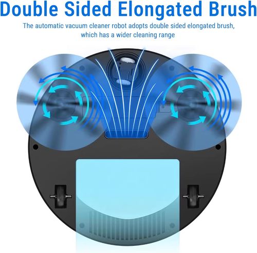 3 in 1 Mini USB Robot Vacuum