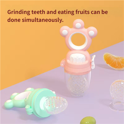🍓Baby Food Feeder&Fruit Feeder Pacifier Nibbler