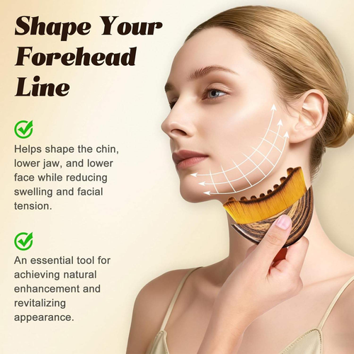 2PCS-Lymphatic Contour Facial Massage Brush