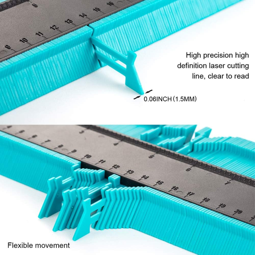 10 Inch Contour Shape Duplicator Tool