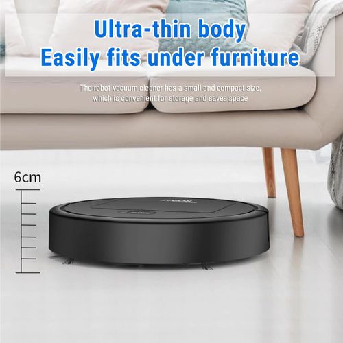 3 in 1 Mini USB Robot Vacuum