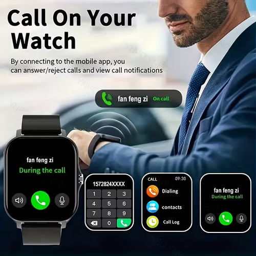 Smartwatch -Smart Calling & Fitness Watch