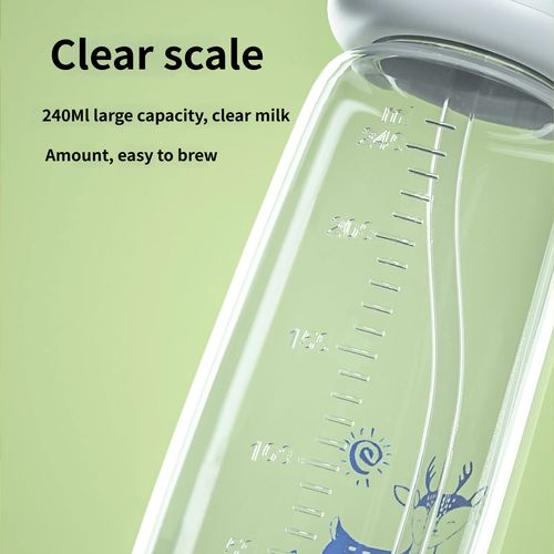 360° Hands-Free Anti-Colic Baby Bottle