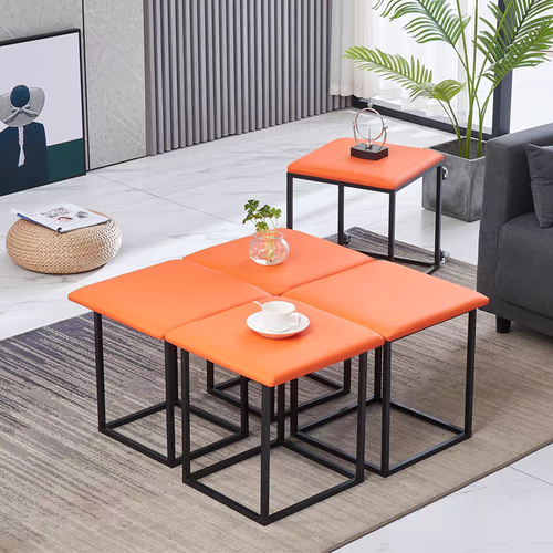 ✨ 5-in-1 Magic Ottoman Cube – Transform Your Space in Seconds!