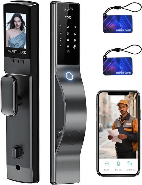 9-in-1 Premium Smart Security Door Lock