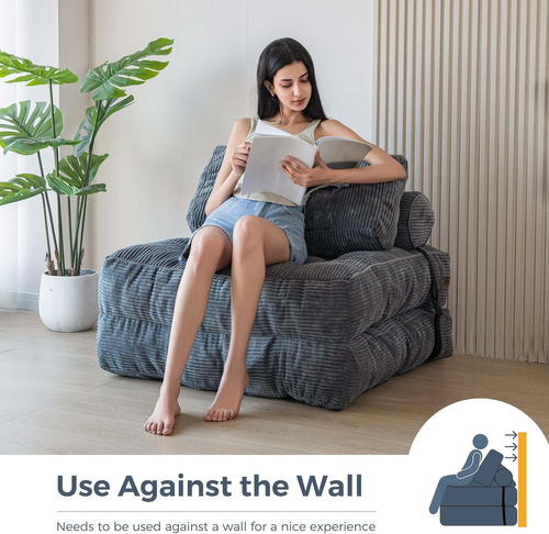 3-in-1 Folding Sofa Bed – Comfort Meets Space Saving