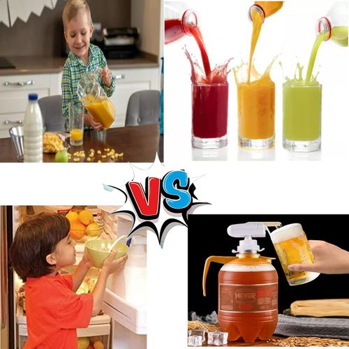 Automatic Drink Dispenser – One Touch Pour