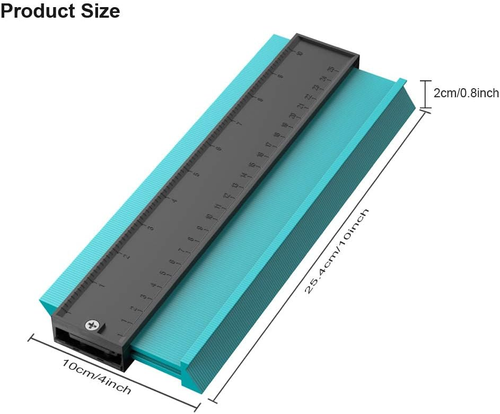 10 Inch Contour Shape Duplicator Tool
