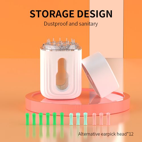 Visible Ear Spoon Set Tools