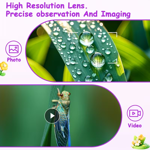 Kids Discovery Microscope – The Gift That Makes Them Love Learning! 🔍🎁