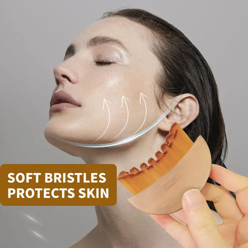 2PCS-Lymphatic Contour Facial Massage Brush