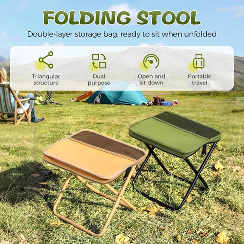 Foldable Backpack Stool — Lightweight Comfort You Can Carry Anywhere
