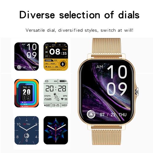 Smartwatch -Smart Calling & Fitness Watch