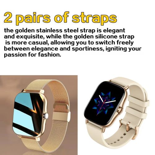 Smartwatch -Smart Calling & Fitness Watch