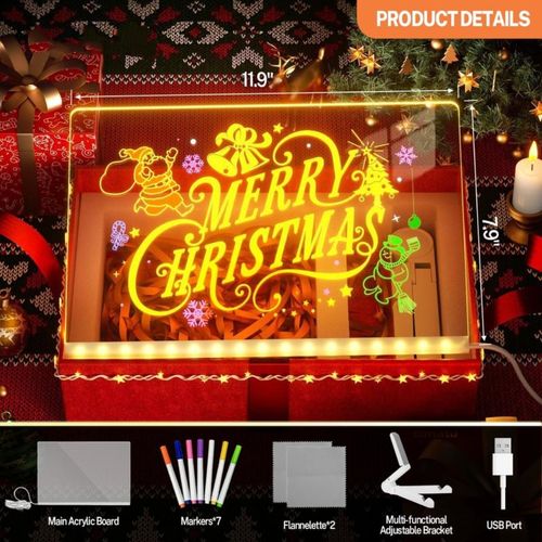 Led Drawing Board For Kids
