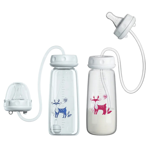 360° Hands-Free Anti-Colic Baby Bottle