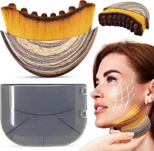 2PCS✨Lymphatic Contour Facial Massage Brush