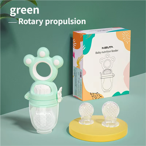 🍓Baby Food Feeder&Fruit Feeder Pacifier Nibbler