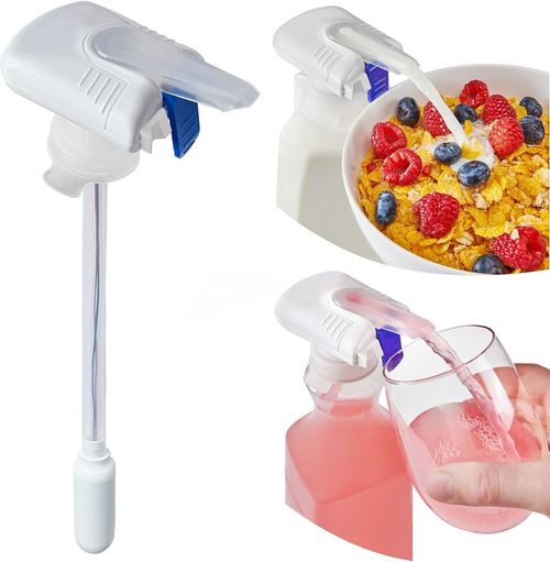 Automatic Drink Dispenser – One Touch Pour