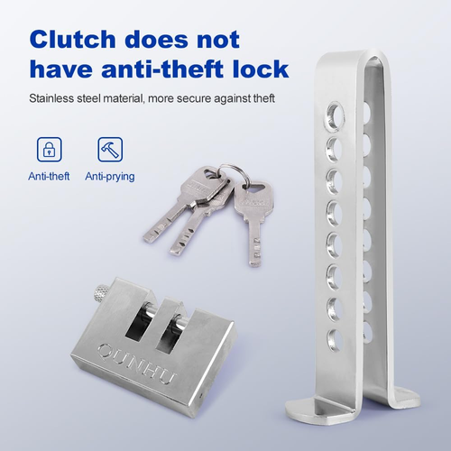 Heavy-Duty Car Anti-Theft Lock | Simple. Strong. Safe.