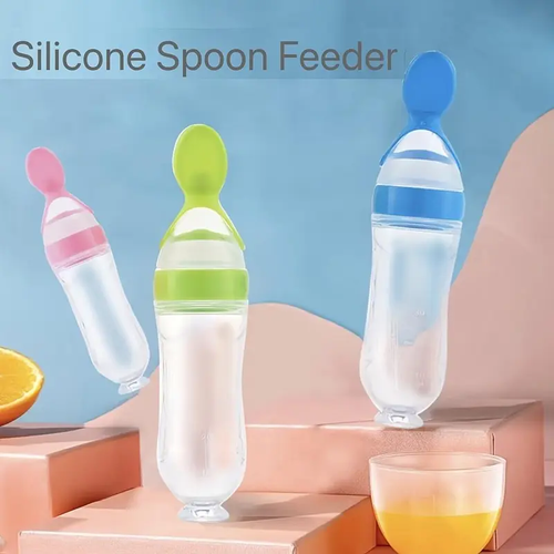 11PCS Baby Feeding Set – Fruit Feeder & Squeeze Spoon Kit
