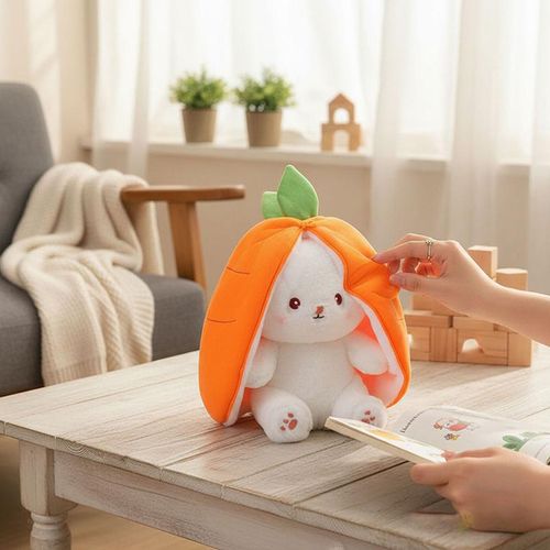 Strawberry Bunny Plush Toy