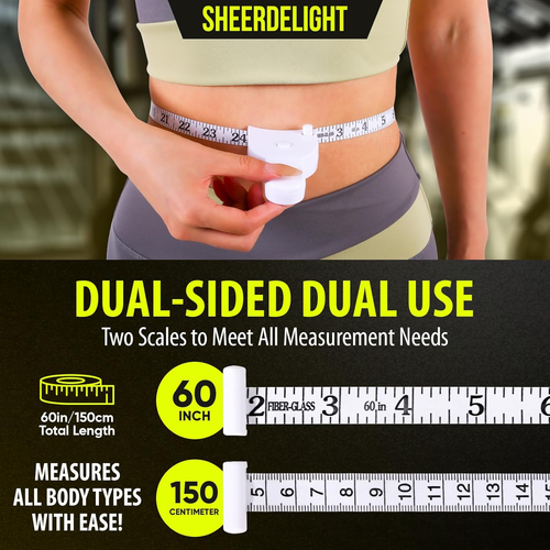 Body Measuring Tape 2-Pack