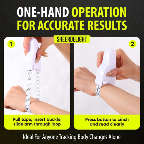 Body Measuring Tape 2-Pack