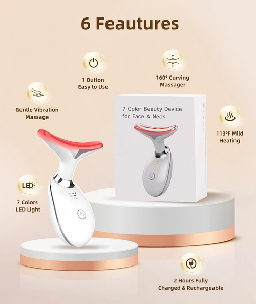 Facial and Neck Massage Tool