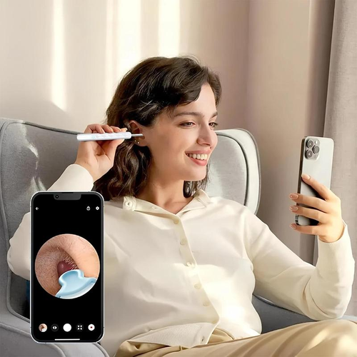 Visible Ear Spoon Set Tools