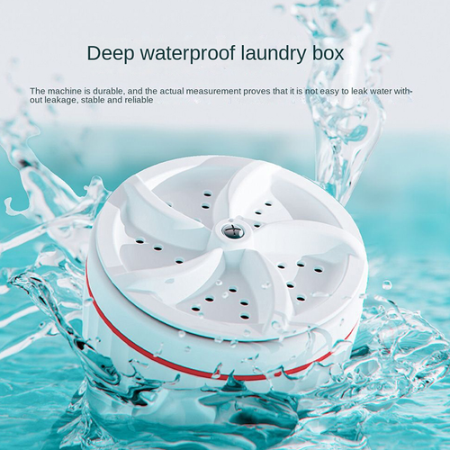 Portable Mini Ultrasonic Washer – Clean Anytime, Anywhere 🧽🔌