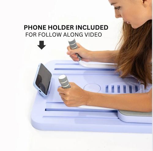 🔥 Foldable All-in-One Pilates Board — Full Body Workout at Home