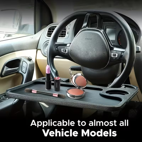 🚗 2-in-1 Car Steering Wheel Table