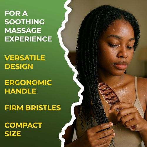 Sandalwood Locs & Twist Care Brush
