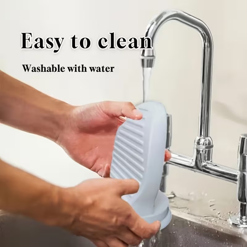 Non-Drill Shower Foot Stand – Safe, Easy & Adjustable