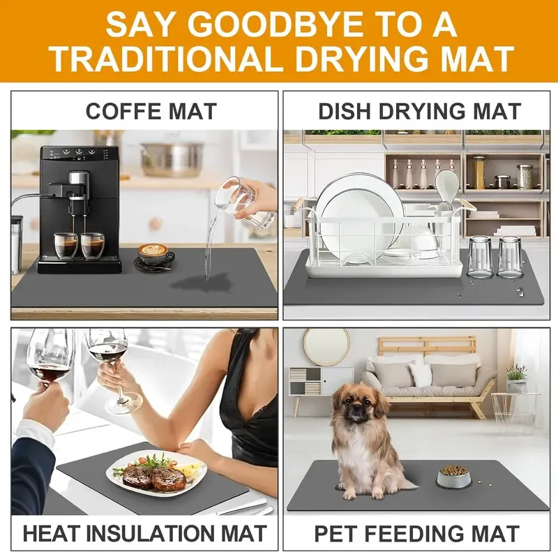 💧 Multi-Use Absorbent Mat