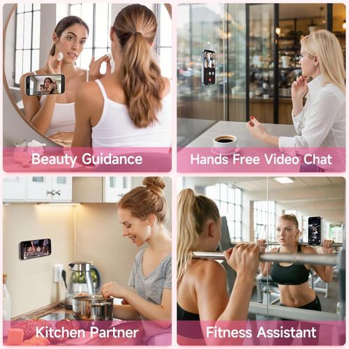 6PCS   📱✨Octo-Suction Phone Mount – Hands-Free Anywhere