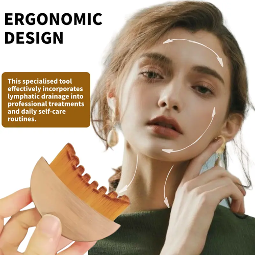 2PCS-Lymphatic Contour Facial Massage Brush