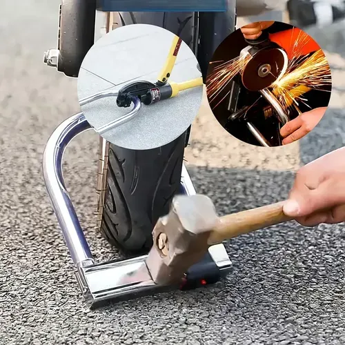 Hydraulic Shear-Resistant Heavy-Duty Anti-Theft U-Lock
