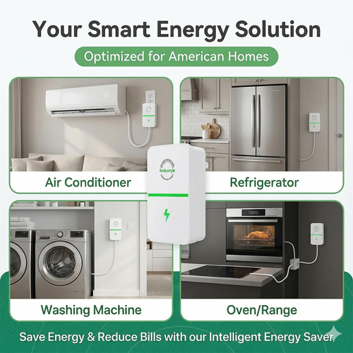 2PC Electricity Saving Box